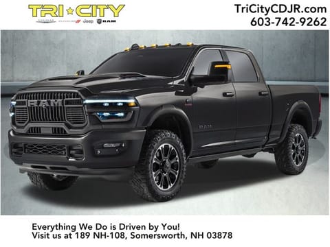 1 image of 2026 Ram 2500 Rebel