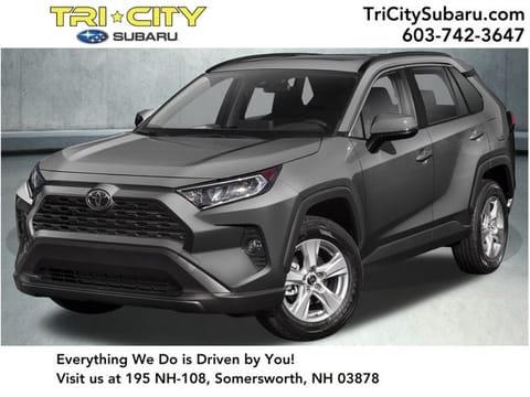1 image of 2021 Toyota RAV4 XLE