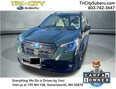 1 image of 2022 Subaru Forester Premium