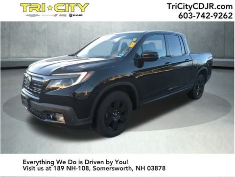 1 image of 2019 Honda Ridgeline Black Edition
