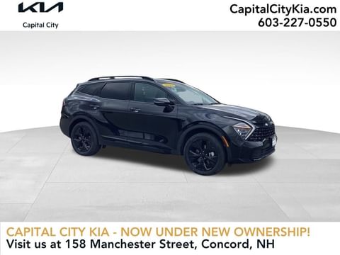 1 image of 2025 Kia Sportage Plug-In Hybrid X-Line