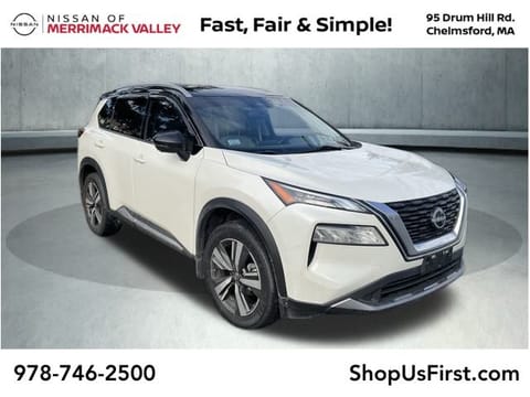 1 image of 2023 Nissan Rogue SL