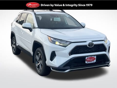1 image of 2025 Toyota RAV4 Plug-in Hybrid SE