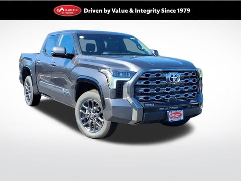 1 image of 2026 Toyota Tundra i-FORCE MAX Platinum