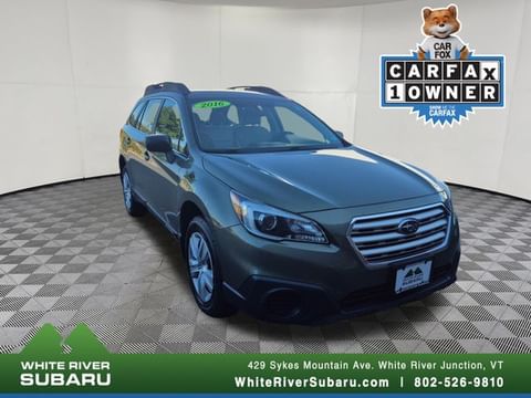 1 image of 2016 Subaru Outback 2.5i