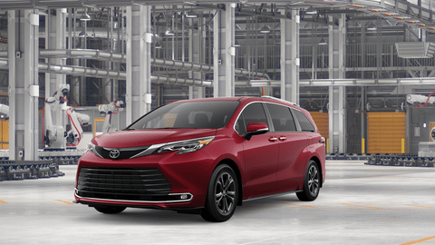 1 image of 2026 Toyota Sienna Platinum