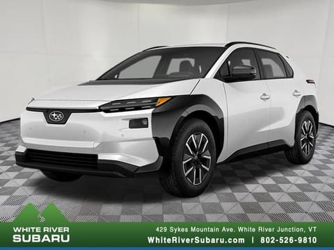 1 image of 2026 Subaru Solterra Premium