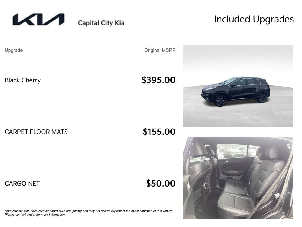 4 thumbnail image of  2021 Kia Sportage S