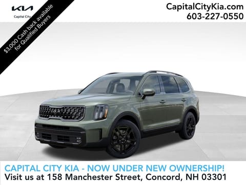 1 image of 2025 Kia Telluride SX X-Line