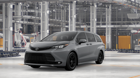 1 image of 2026 Toyota Sienna Woodland Edition