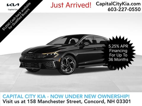 1 image of 2026 Kia K5 GT-Line