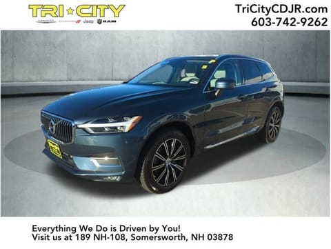 1 image of 2021 Volvo XC60 T6 Inscription