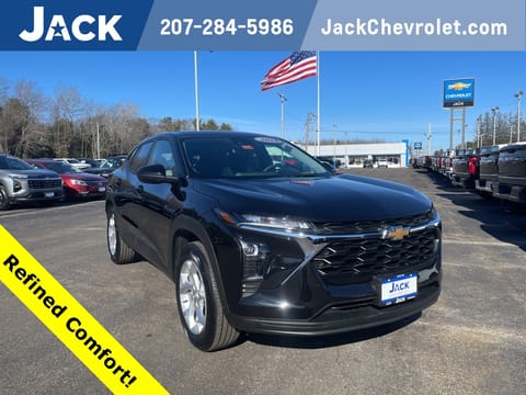 1 image of 2024 Chevrolet Trax LS