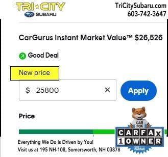 1 image of 2022 Subaru Ascent Premium