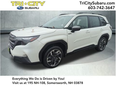 1 image of 2025 Subaru Forester Hybrid Premium