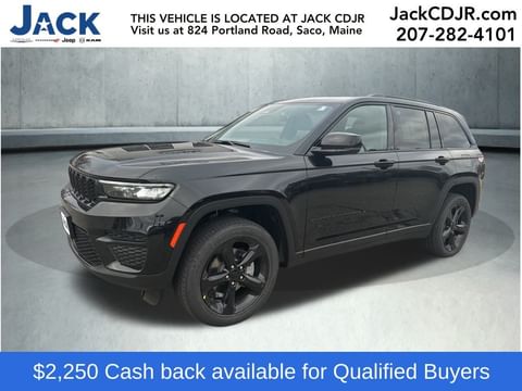 1 image of 2025 Jeep Grand Cherokee Altitude X