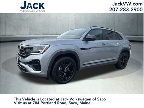 1 image of 2026 Volkswagen Atlas Cross Sport 2.0T SEL R-Line Black