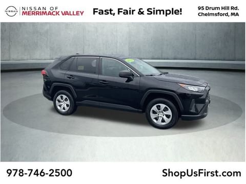 1 image of 2022 Toyota RAV4 LE