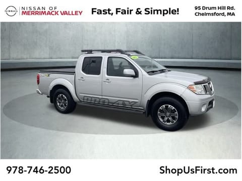 1 image of 2017 Nissan Frontier PRO-4X