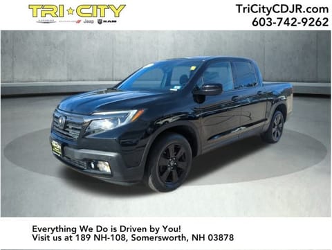 1 image of 2019 Honda Ridgeline Black Edition
