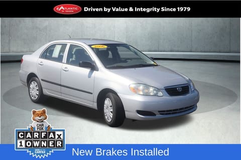 1 image of 2006 Toyota Corolla CE