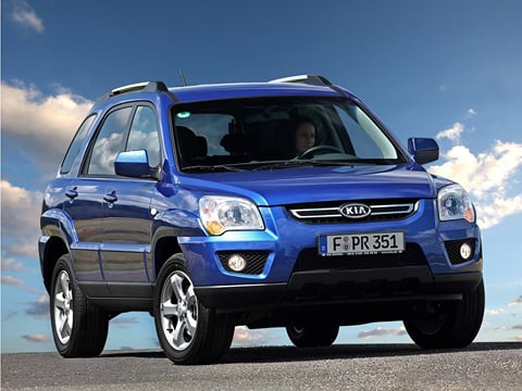 1 image of 2010 Kia Sportage LX