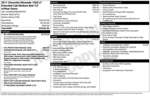 1 image of 2011 Chevrolet Silverado 1500 LT