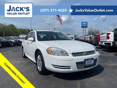 1 image of 2012 Chevrolet Impala LT
