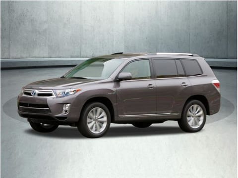 1 image of 2012 Toyota Highlander SE
