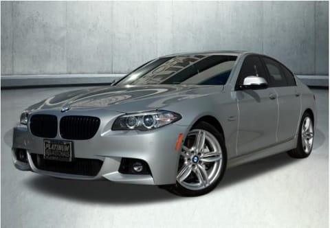 1 image of 2014 BMW 5 Series 550i xDrive