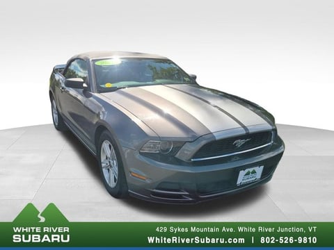 1 image of 2014 Ford Mustang V6