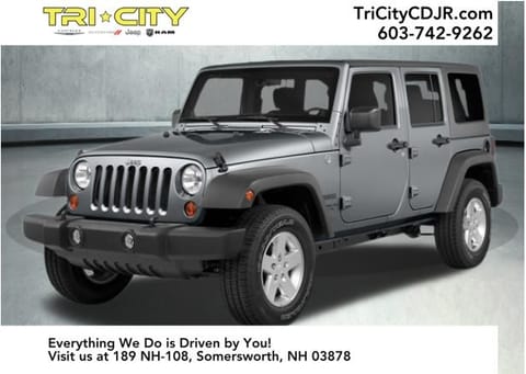 1 image of 2014 Jeep Wrangler Unlimited Sport