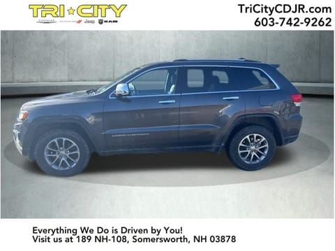 1 image of 2015 Jeep Grand Cherokee Limited