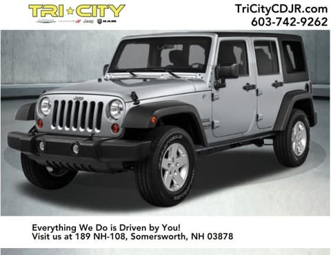 1 image of 2015 Jeep Wrangler Unlimited Sport