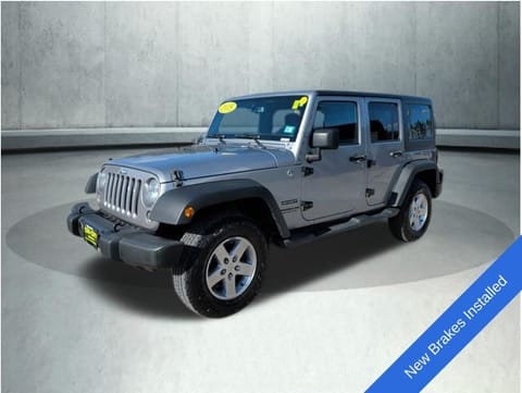 1 image of 2015 Jeep Wrangler Unlimited Sport