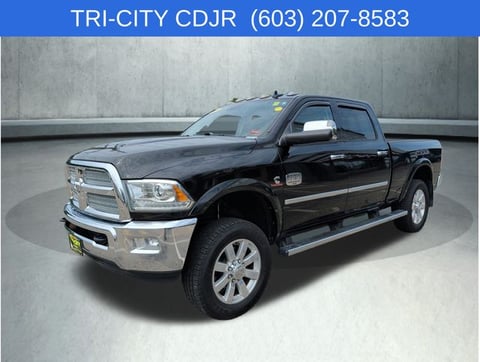 1 image of 2015 Ram 2500 Laramie Longhorn
