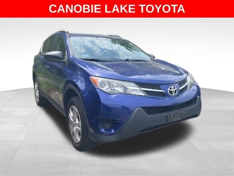 1 image of 2015 Toyota RAV4 LE