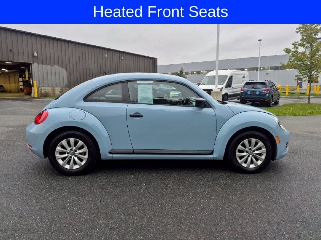 Used 2015 Volkswagen Beetle 1.8 with VIN 3VWF17AT4FM603187 for sale in Lynn, MA