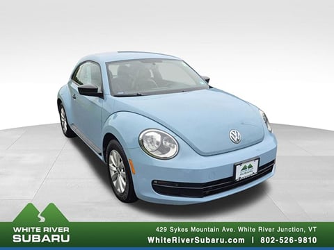 1 image of 2015 Volkswagen Beetle 1.8T Classic