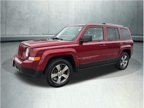 1 image of 2016 Jeep Patriot High Altitude