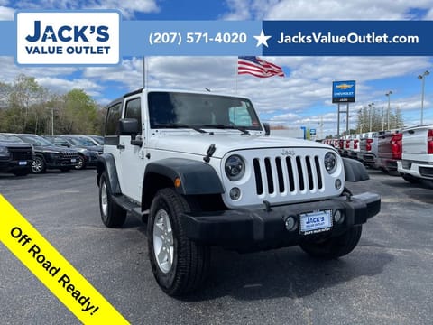 1 image of 2016 Jeep Wrangler Sport