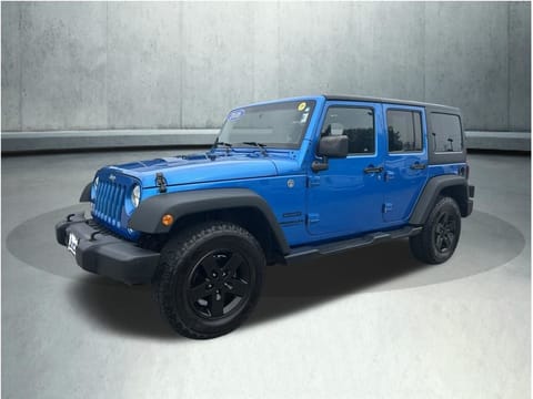 1 image of 2016 Jeep Wrangler Unlimited Sport