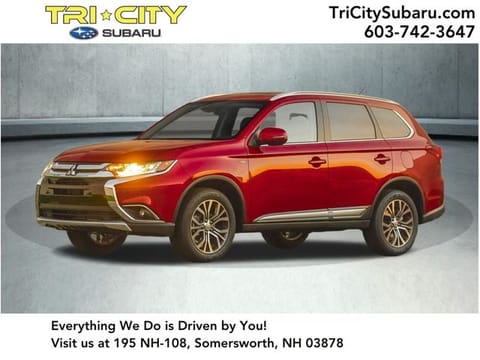 1 image of 2016 Mitsubishi Outlander