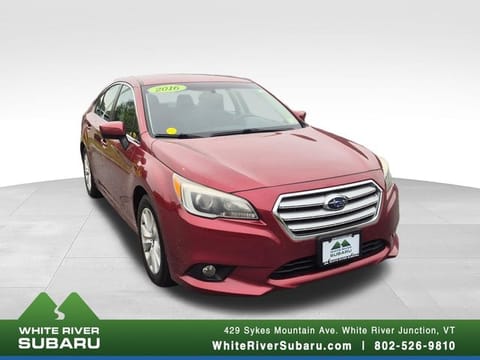 1 image of 2016 Subaru Legacy 2.5i