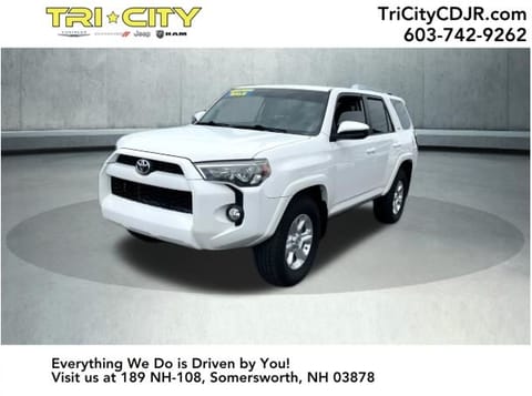 1 image of 2016 Toyota 4Runner SR5