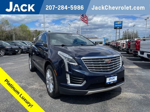 1 image of 2017 Cadillac XT5 Platinum