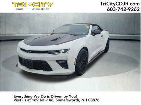 1 image of 2017 Chevrolet Camaro SS
