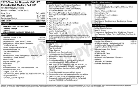1 image of 2017 Chevrolet Silverado 1500 LTZ