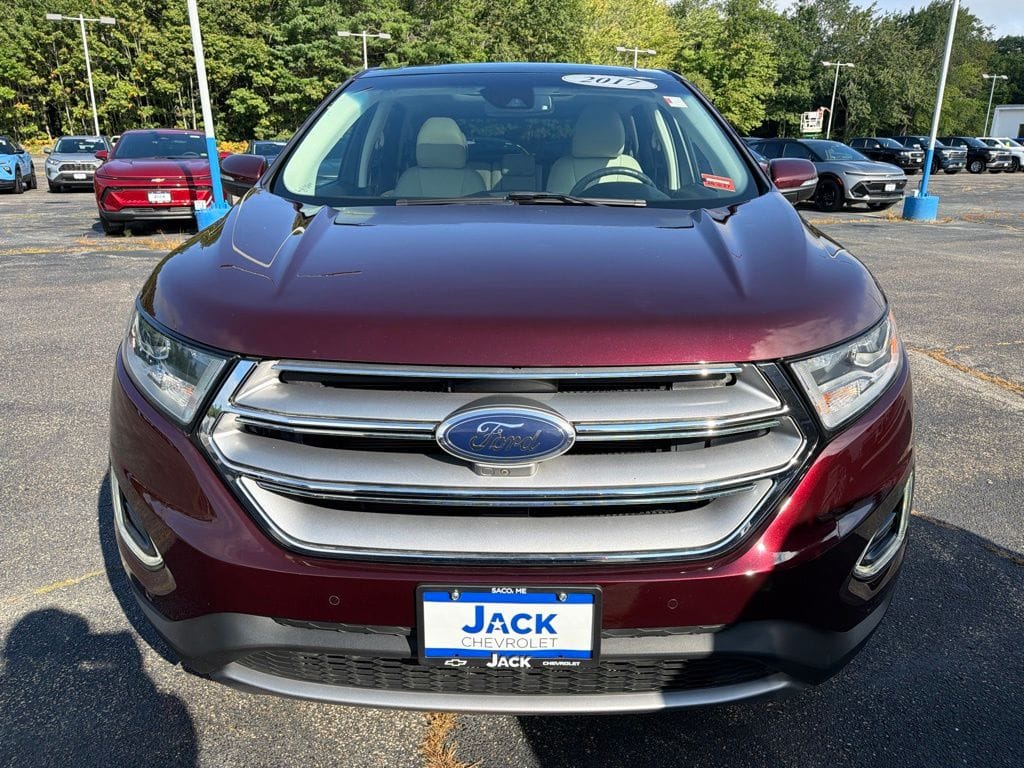 Used 2017 Ford Edge Titanium with VIN 2FMPK4K93HBB54526 for sale in Lynn, MA