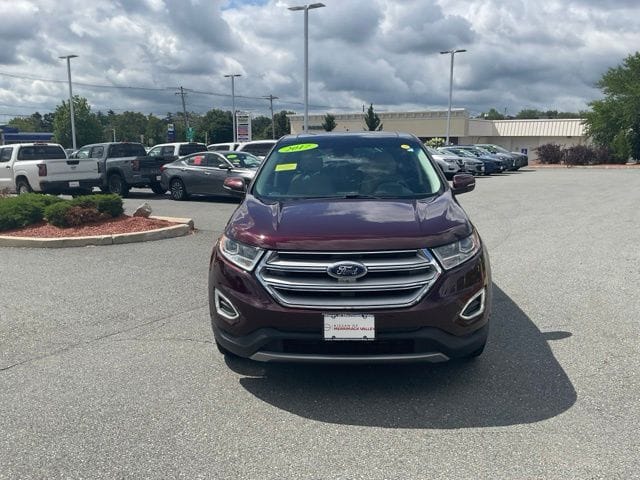 Used 2017 Ford Edge Titanium with VIN 2FMPK4K93HBB54526 for sale in Lynn, MA